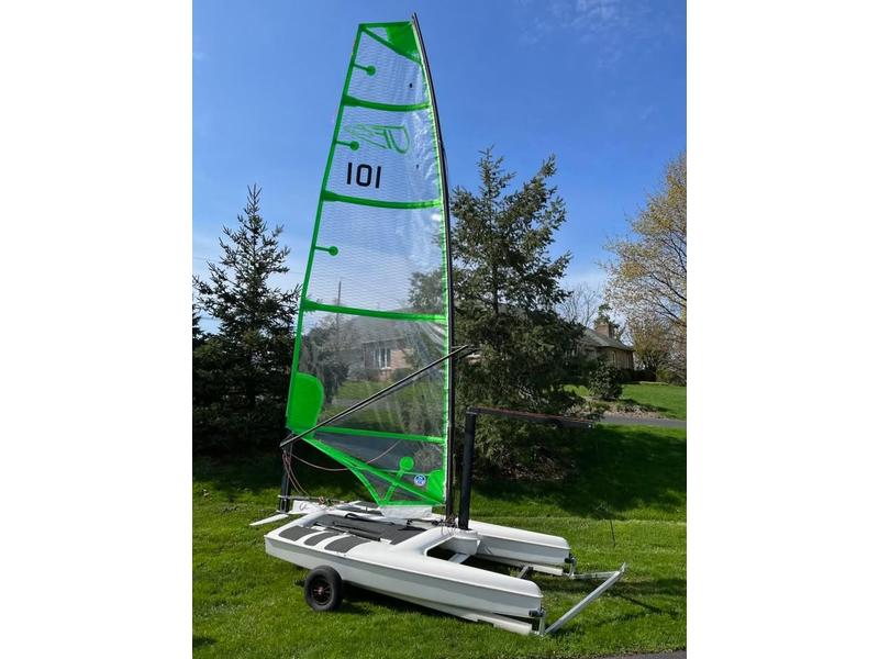 2018 Fulcrum Speedworks UFO Foiling Sailboat located in New York for sale
