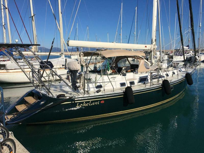 2001 Hylas 49 located in  for sale