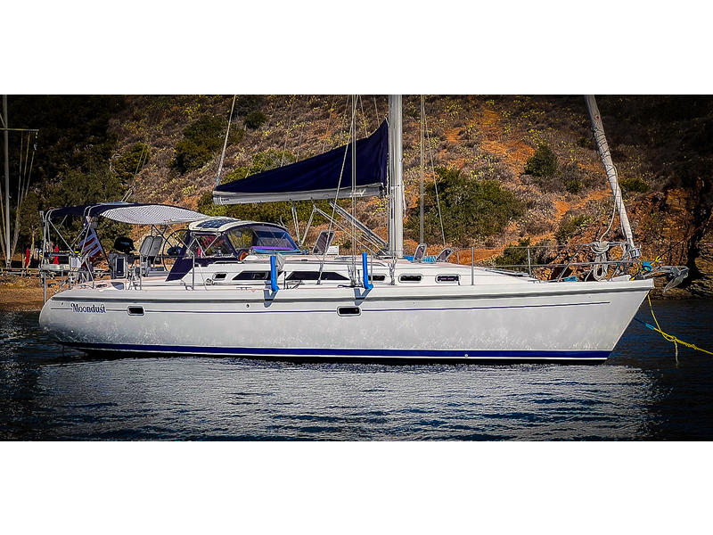 1997 Catalina 380 located in California for sale