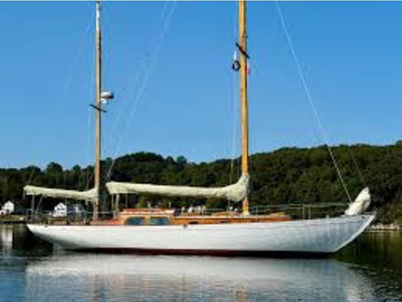 1954 45' JOHN ALDEN SEAGOER KETCH  located in New Jersey for sale