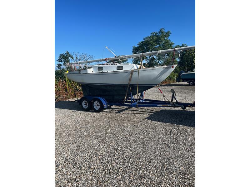 1986 Nye Yachts Alberg 22 located in Connecticut for sale