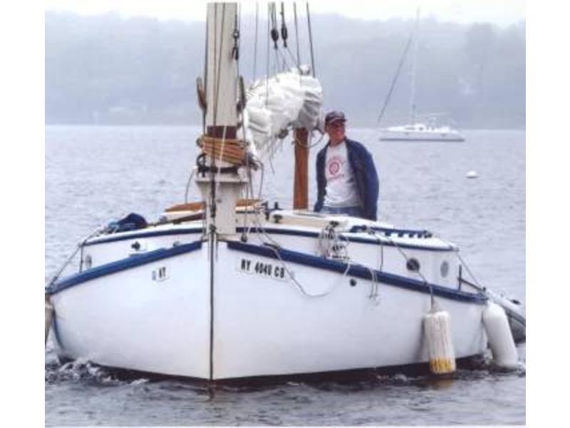  1916 26' Crosby Catboat  located in New York for sale