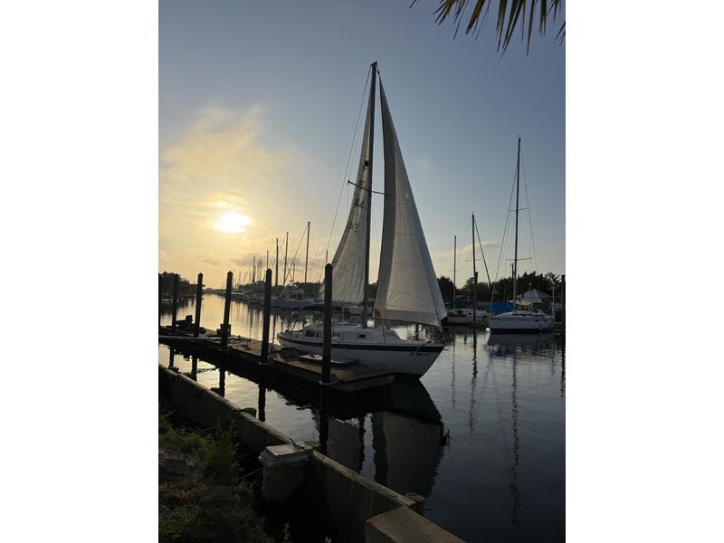 1968 Newport 30 located in Florida for sale