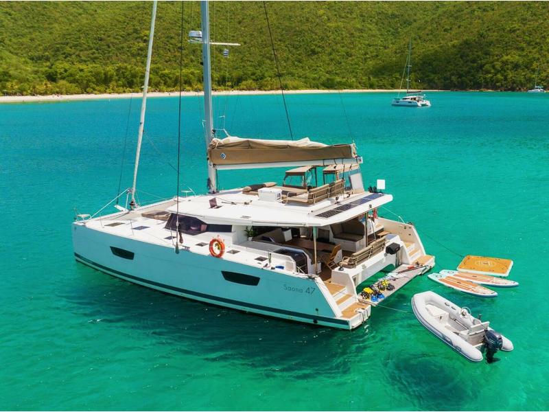 2019 Fountaine Pajot Saona 47 located in  for sale