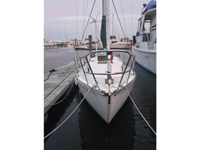 1984 Cape Dory 25D located in New Jersey for sale