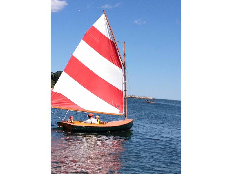 1989 Concordia Yachts Beetle Cat Beetle Cat located in Connecticut for sale
