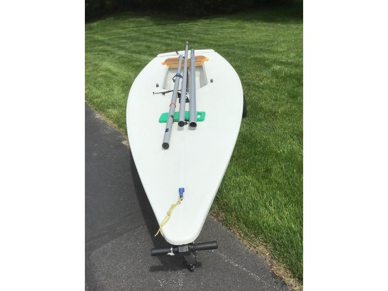 2010 Laser Performance UK Laser located in Pennsylvania for sale