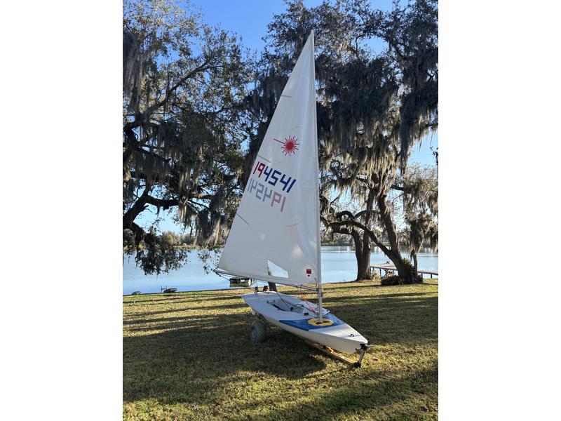 2009 Laser SmileyFace Sailboat Laser 14 located in Florida for sale