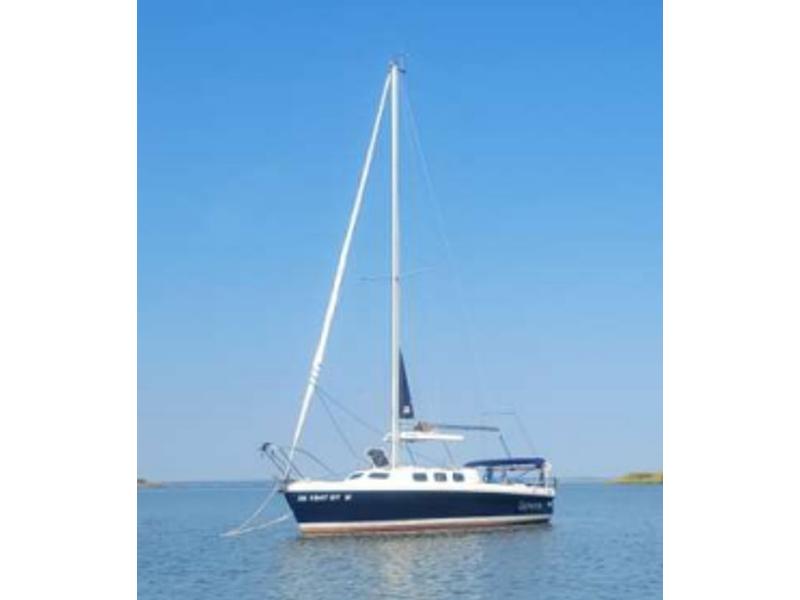 1991 General Boats USA Rhodes 22 located in South Carolina for sale