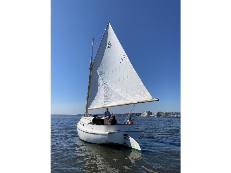 1982 AC 24' Catboat  located in New Jersey for sale
