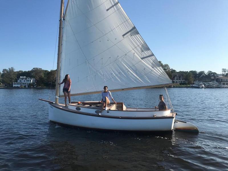 1986 Marshall 22' Catboat located in New Jersey for sale