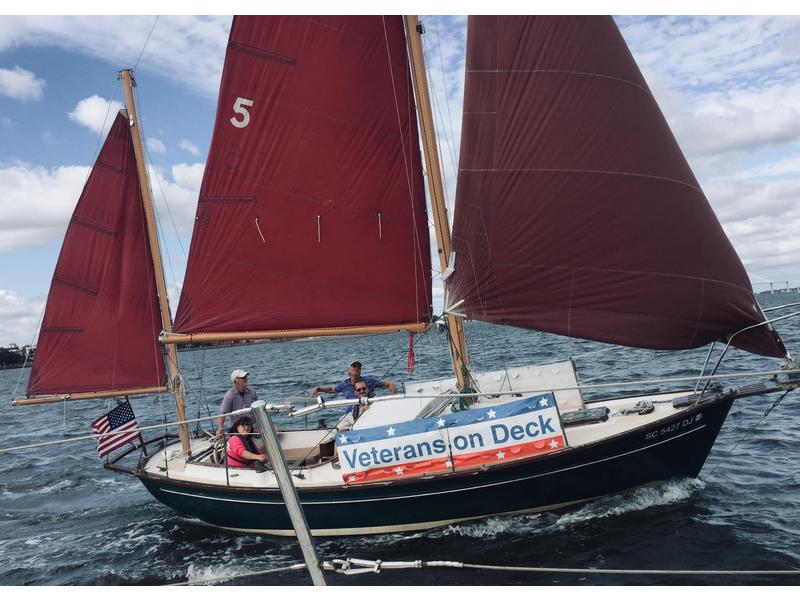 1973 SOLD    Petrini Annapolis Md Thomas Gilmer Designed Yawl located in South Carolina for sale