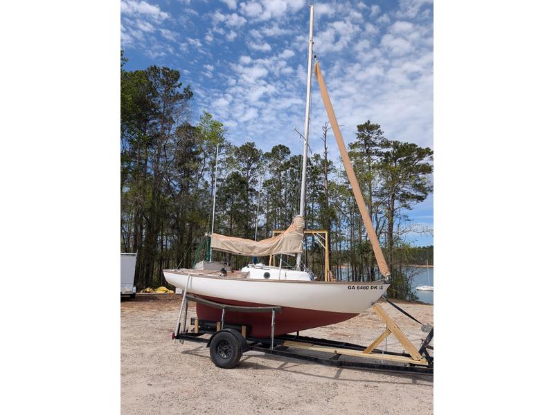 1979 Cape Dory Typhoon Weekender located in Georgia for sale