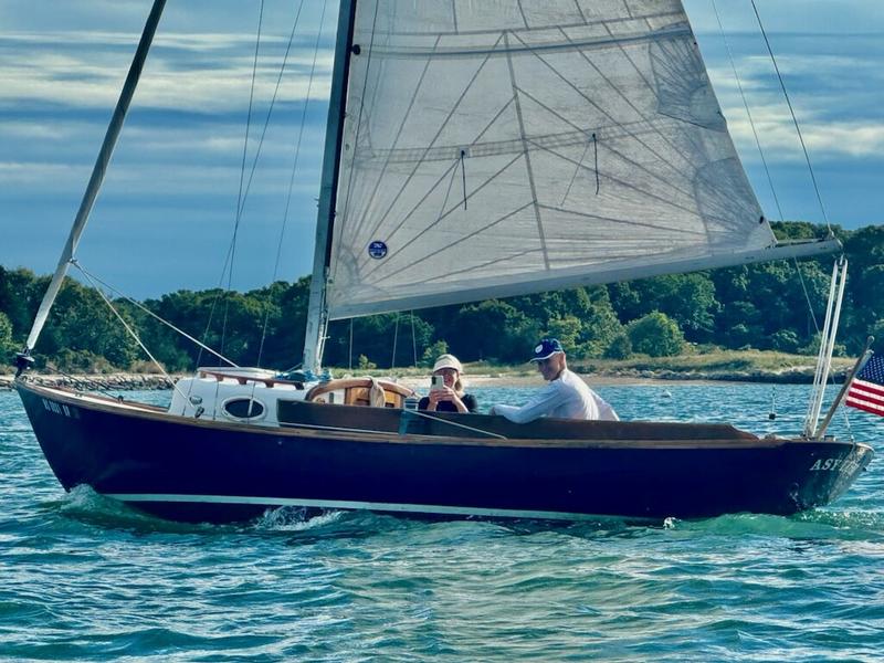 1961 cape cod shipbuilding Marlin located in Massachusetts for sale
