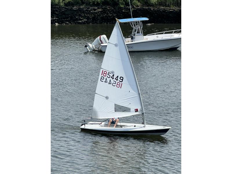 2006 ILCA Laser located in Connecticut for sale