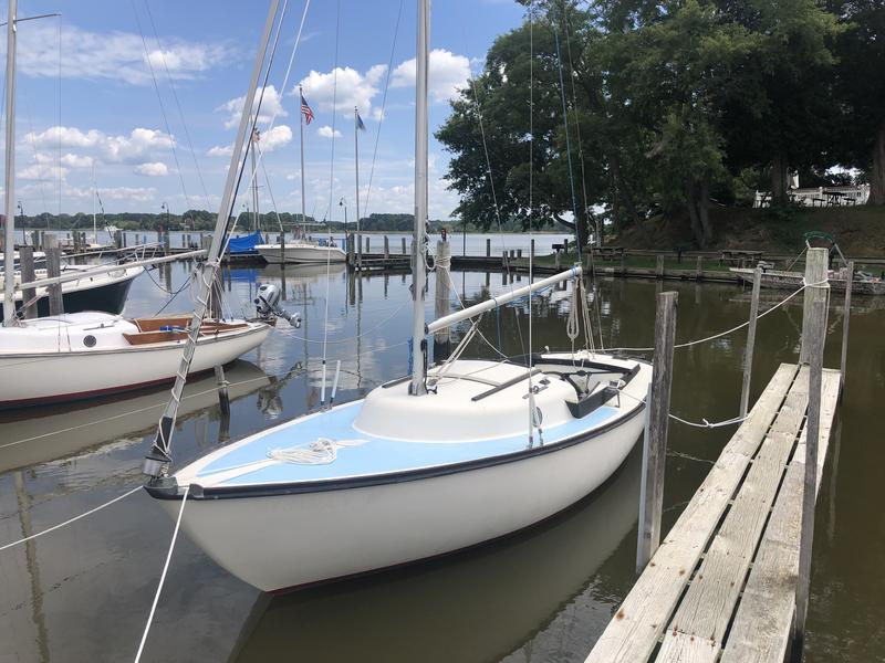 1974 Cape Dory Typhoon Weekender located in Maryland for sale