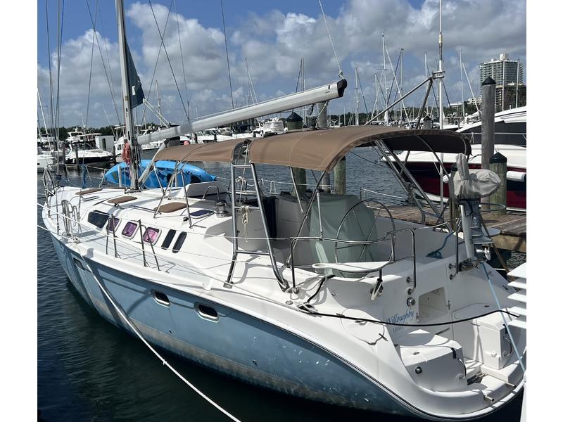 2002 Hunter 460 located in Florida for sale