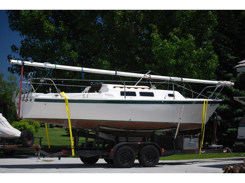 1981 Balboa 24 located in Idaho for sale