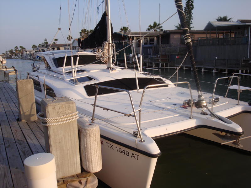 2008 Performance Cruising Gemini 105MC Hull 1020 located in Texas for sale