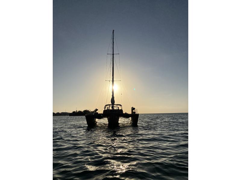 1974 Jim Brown Trimaran Searunner located in Florida for sale