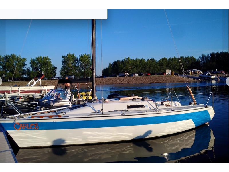 1989 Schock Santana 23D Hull 97 located in Outside United States for sale