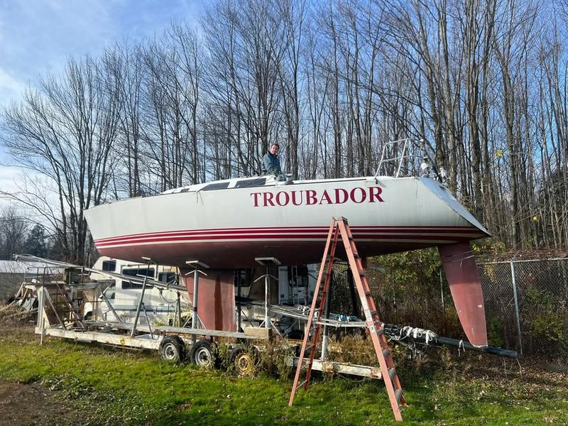 1984  Express 37 located in New York for sale