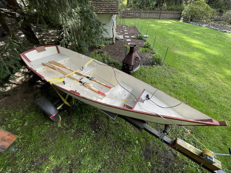  Handbuilt Rowboat located in Washington for sale