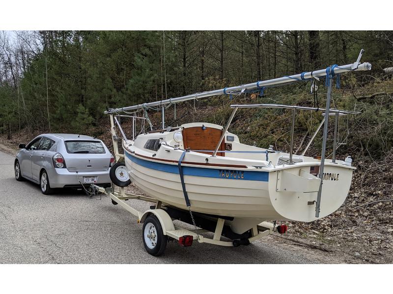 1984 Montgomery 15 located in Wisconsin for sale