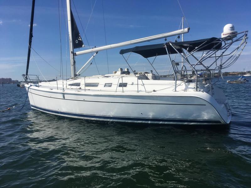 2004 Hunter 41 AC 2004 located in Florida for sale