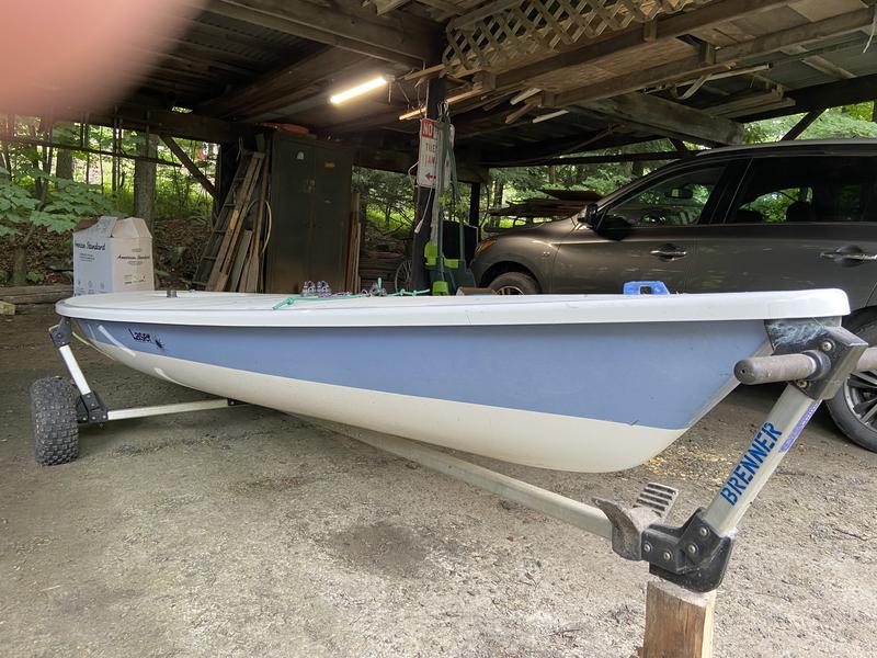 2000 Laser Vanguard located in Pennsylvania for sale