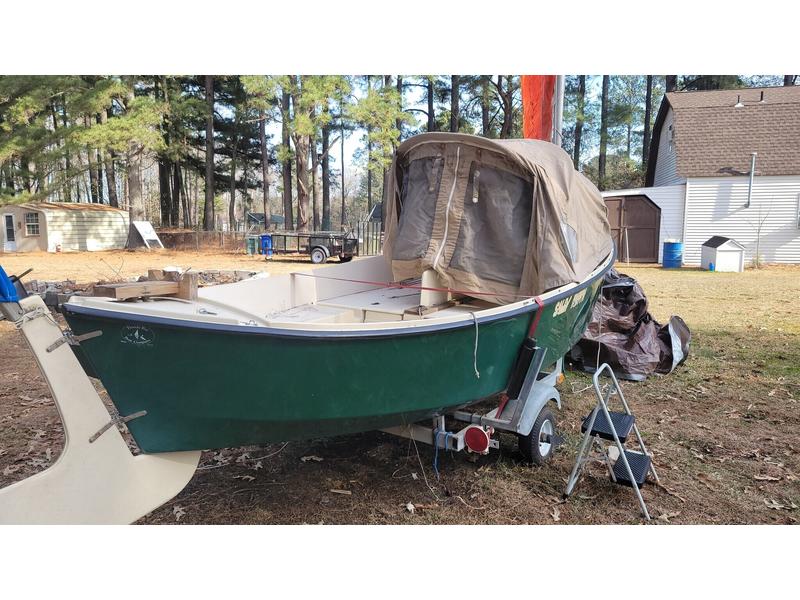1983 Florida Bay Boats Marsh Hen located in Virginia for sale