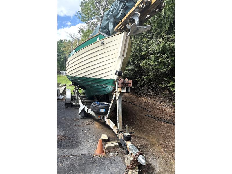 1980 Heritage Marine Norsea Nor'Sea 27 aft cockpit located in Pennsylvania for sale