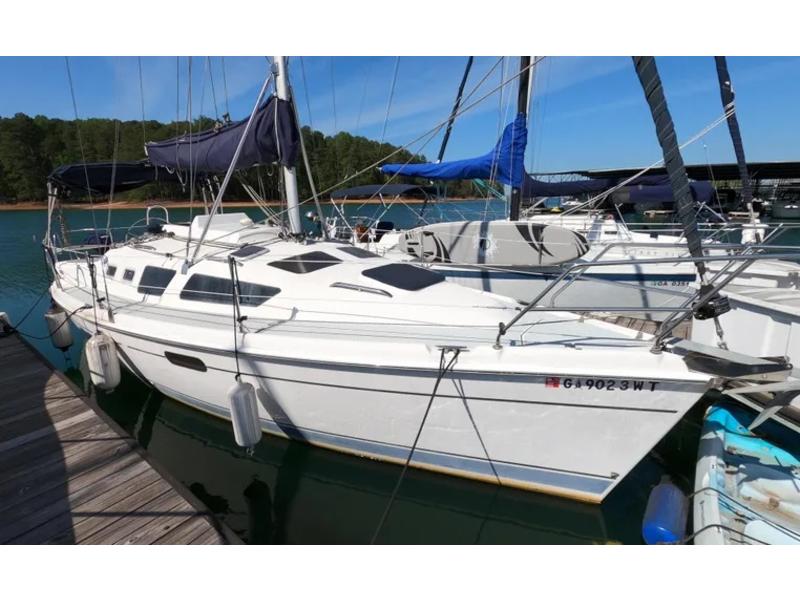 2003 Hunter 326 located in Georgia for sale