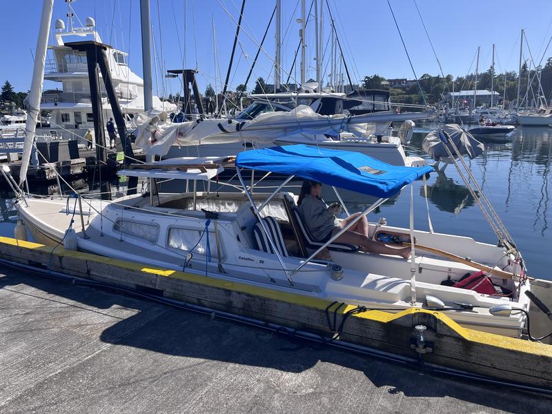 1987 Catalina 22 located in Texas for sale