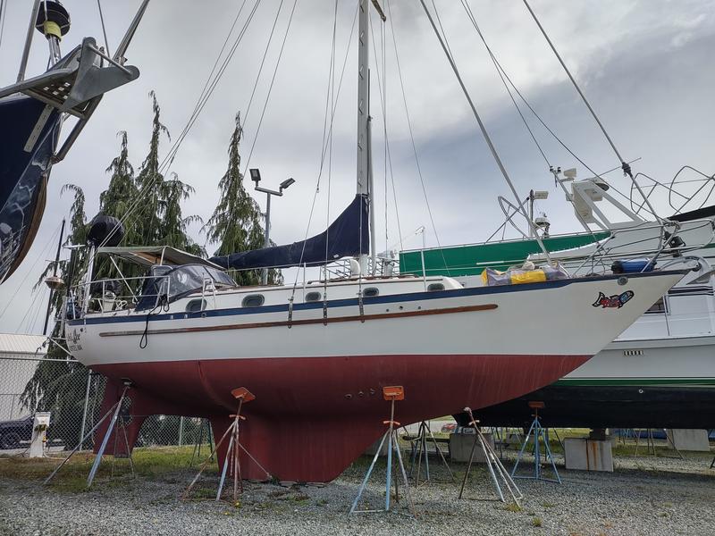 1982 Pacific Seacraft Crealock located in Washington for sale
