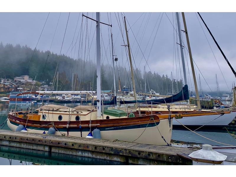 1991 Sam L Morse Bristol Channel Cutter 28 located in Washington for sale