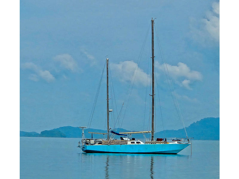 1976 Galapagos Sailing Yacht / Ketch located in Outside United States for sale