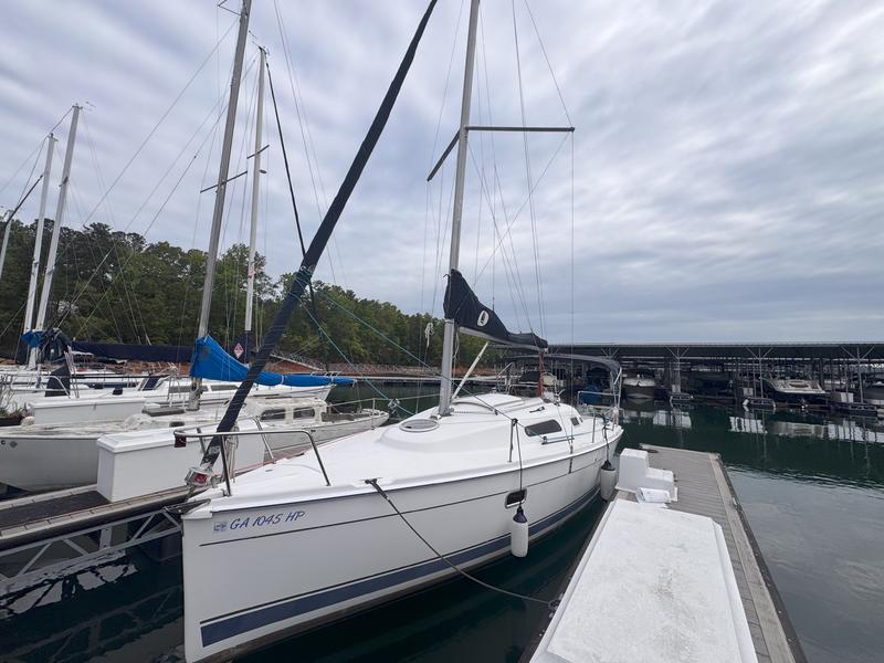 2006 Hunter 27-3 located in Georgia for sale