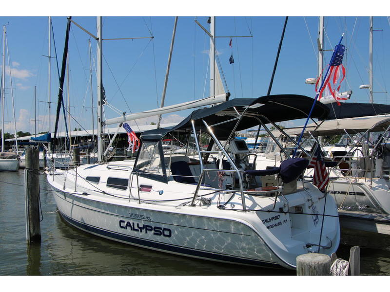 2007 Hunter 33 located in Maryland for sale