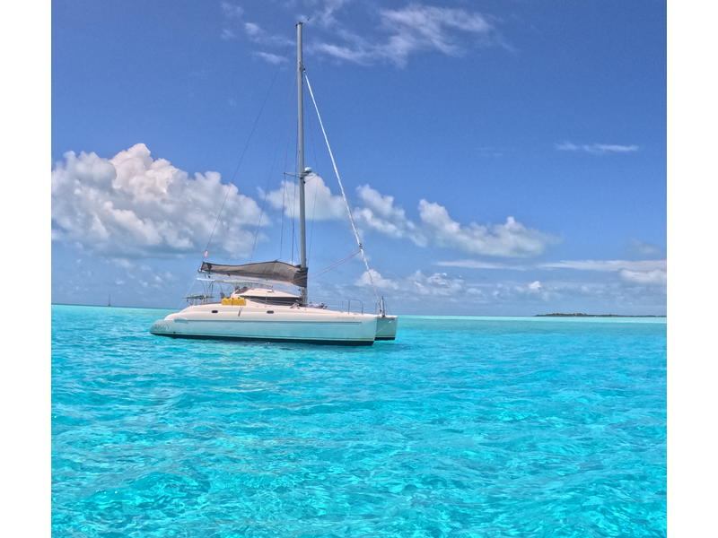 1995 Fountaine Pajot Athena located in Florida for sale