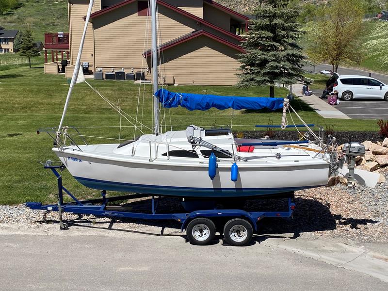 2007 Catalina 22 Mk II located in Utah for sale
