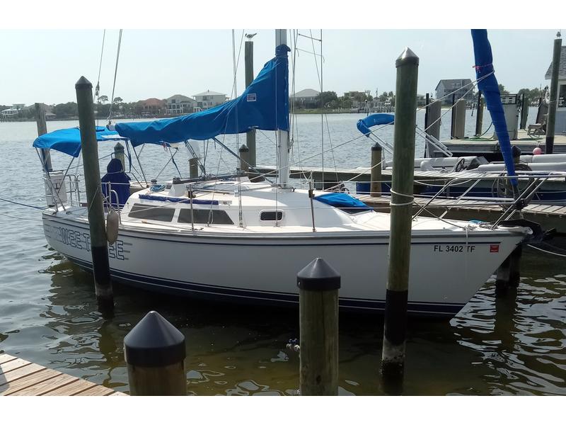 1990 Catalilna 28 MK 1 located in Florida for sale