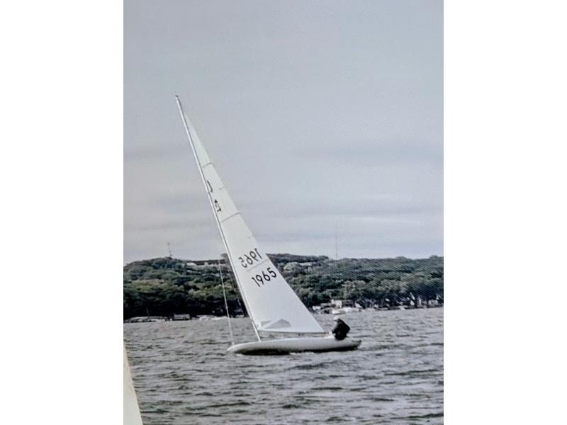 2000 melges MC Scow located in Wisconsin for sale