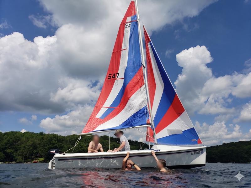2000 Catalina Capri located in Pennsylvania for sale
