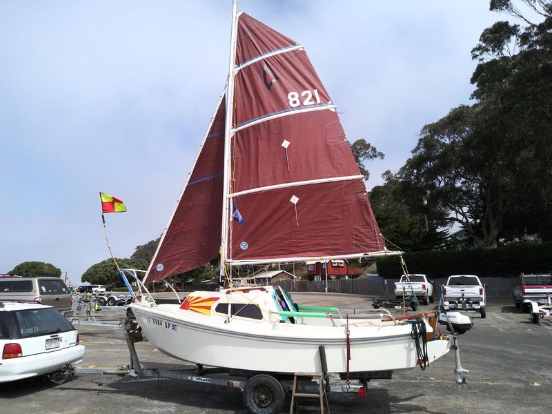 1979 West Wight Potter P15 located in California for sale