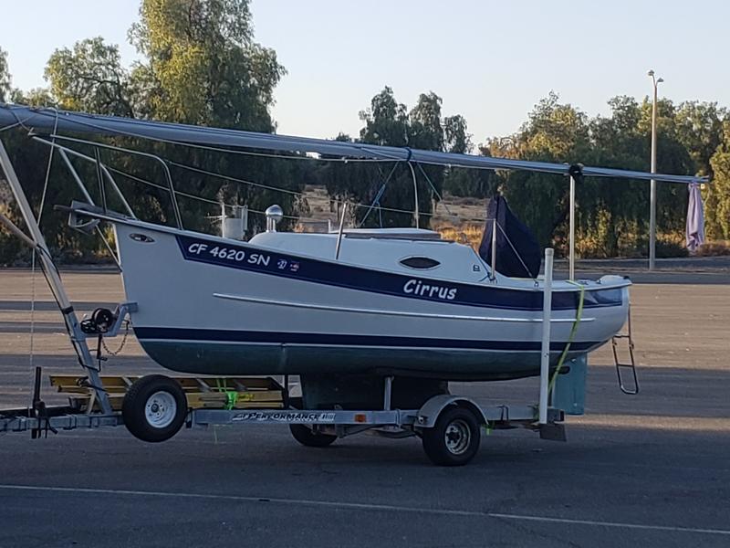 1998 Seaward Seafox 19 located in California for sale