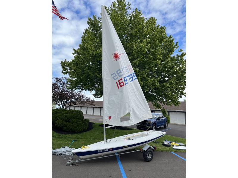 2000 Minimally Used Laser Sailboat  located in Ohio for sale