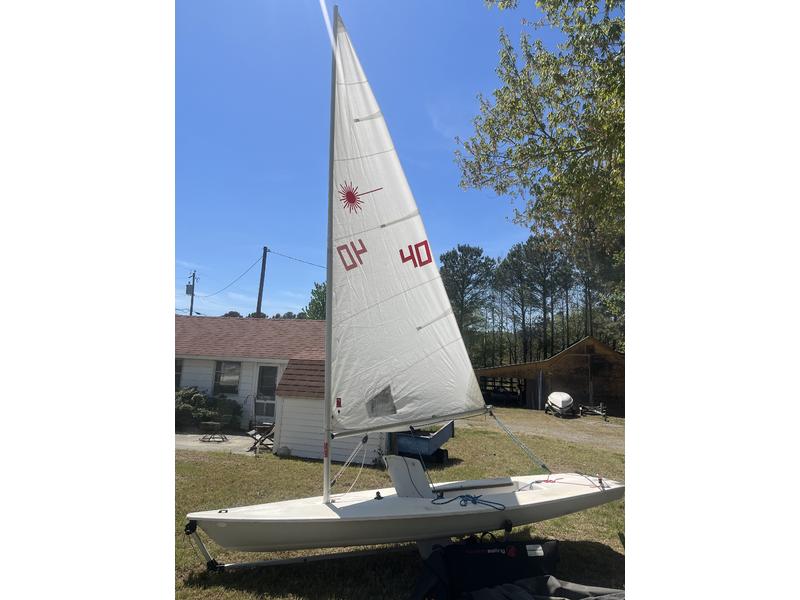 1988 1988 Laser Performance Laser ILCA 7 located in Virginia for sale