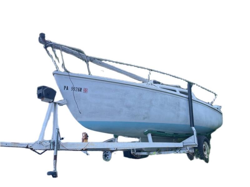 1978 Catalina 22 located in Maryland for sale