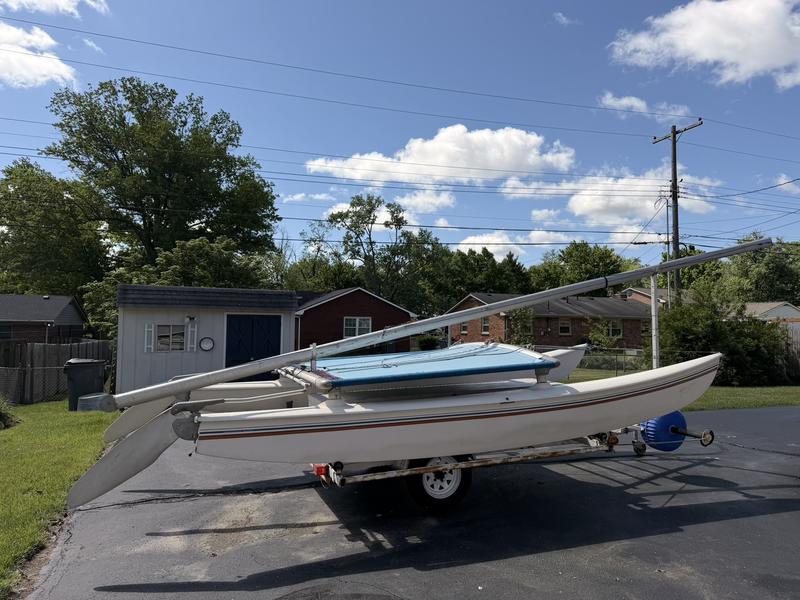 1970 Hobie Hobie 16 located in Kentucky for sale